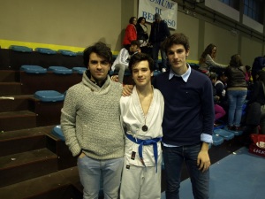 Ryoku Karate Palermo - Grand Prix Es. B 25-01-2015 - Marco Siino, Sergio Chianetta, Cesare Caruso