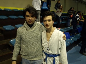 Ryoku Karate Palermo - Grand Prix Es. B 25-01-2015 - Marco Siino e Sergio Chianetta (2)