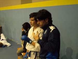Ryoku Karate Palermo - Grand Prix Es. B 25-01-2015 - Marco Siino e Sergio Chianetta