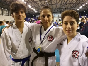 Ryoku Karate Palermo - Open Internazionali di Sicilia 2019 - Gli atleti: Marco Giunta, Micaela Di Carlo, Gabriele Daniele