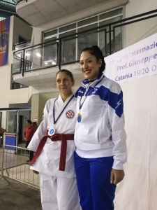 Ryoku Karate Palermo - Open Internazionali di Sicilia 2019 - Podio Kata Master