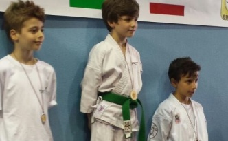 Ryoku Karate Palermo - Gran Premio Giovanissimi 17-05-2015 - Gabriele Buscemi