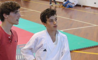 Ryoku Karate Palermo - Cesare Caruso e Sergio Chianetta